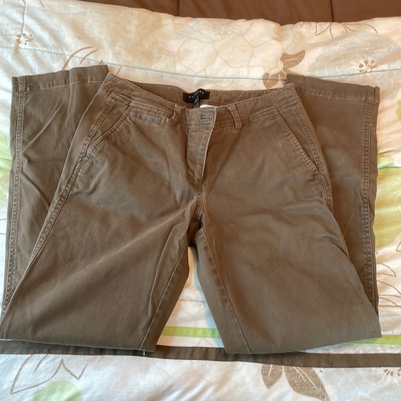 Talbots green pants - Picture 1 of 3